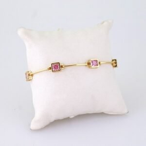 B1370 Bracelet - Pulseras - 14K Real Color - Pink