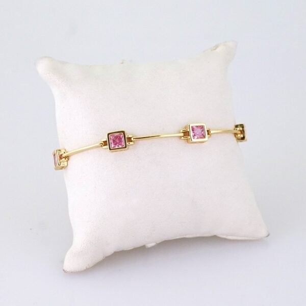 B1370 Bracelet - Pulseras - 14K Real Color - Pink