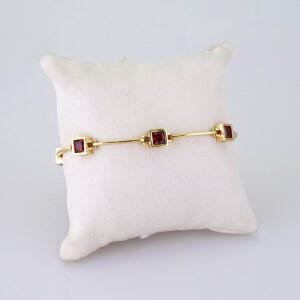 B1373 Bracelet - Pulseras - 14K Real Color - Red