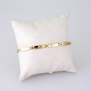 B1374 Bracelet - Pulseras - Zircon Stone - 14K Real Color