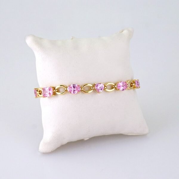 B1377 Bracelet - Pulseras - 14K Real Color - Pink