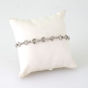 B1378 Bracelet - Pulseras - Plain - Silver Color