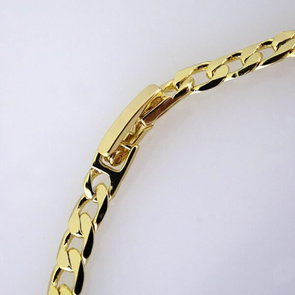 B1379 Bracelet - Pulseras - Zircon Stone - 14K Real Color - Image 3