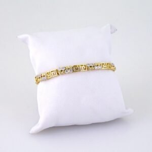 B1365 Bracelet - Pulseras - Zircon Stone - 14K Real Color