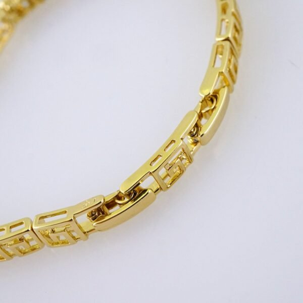 B1365 Bracelet - Pulseras - Zircon Stone - 14K Real Color - Image 3