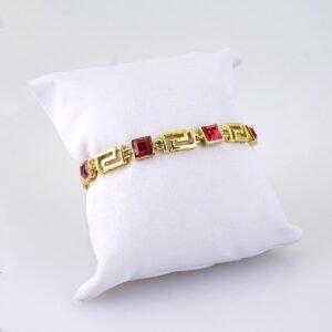 B1366 Bracelet - Pulseras - 14K Real Color - Red