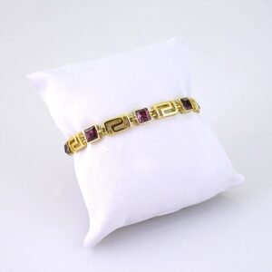 B1367 Bracelet - Pulseras - 14K Real Color