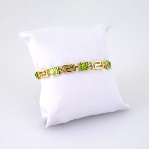 B1368 Bracelet - Pulseras - 14K Real Color - Green