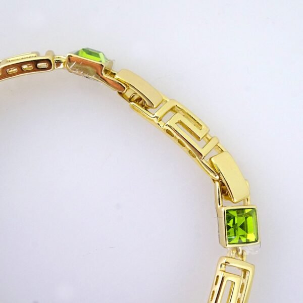 B1368 Bracelet - Pulseras - 14K Real Color - Green - Image 3