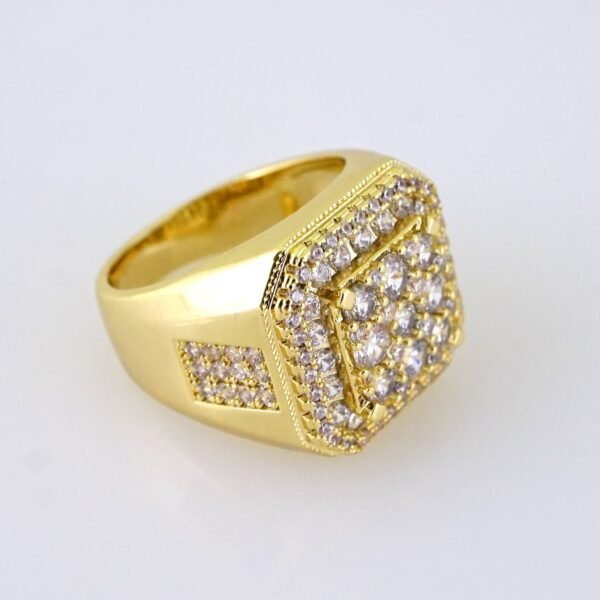 R656 Ring - Anillos - 14K Real Color - Zircon Stone - Image 2
