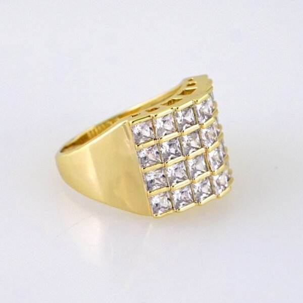 R658  Ring - Anillos - 14K Real Color - Zircon Stone - Image 2