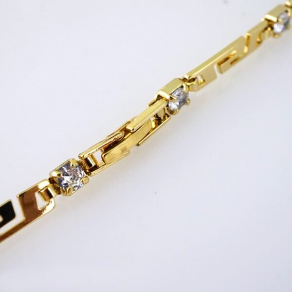 SET1458 Gargantilla - Choker W - Zircon Stone - 14K Real Color - Image 3