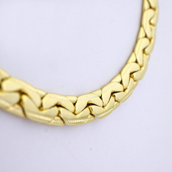 SET1464 Gargantilla - Choker W - Zircon Stone - 14K Real Color - 8mmX60cm - Image 2