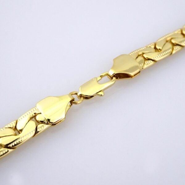 SET1464 Gargantilla - Choker W - Zircon Stone - 14K Real Color - 8mmX60cm - Image 3
