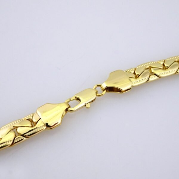 SET1465 Gargantilla - Choker W - Zircon Stone - 14K Real Color - 8mmX45cm - Image 3
