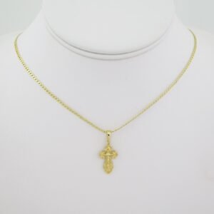 SET1528 Cadenas & Colgantes - Chain W - Pendants - 14K Real Color 2mmX50cm