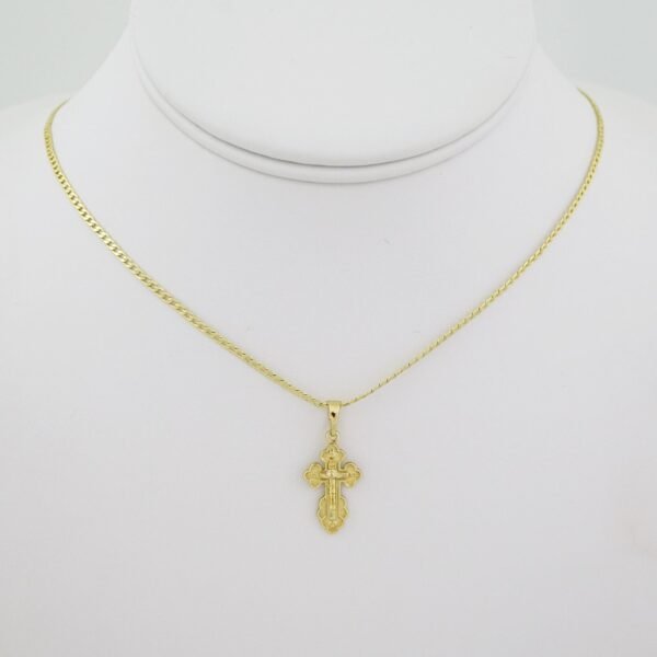 SET1528 Cadenas & Colgantes - Chain W - Pendants - 14K Real Color 2mmX50cm