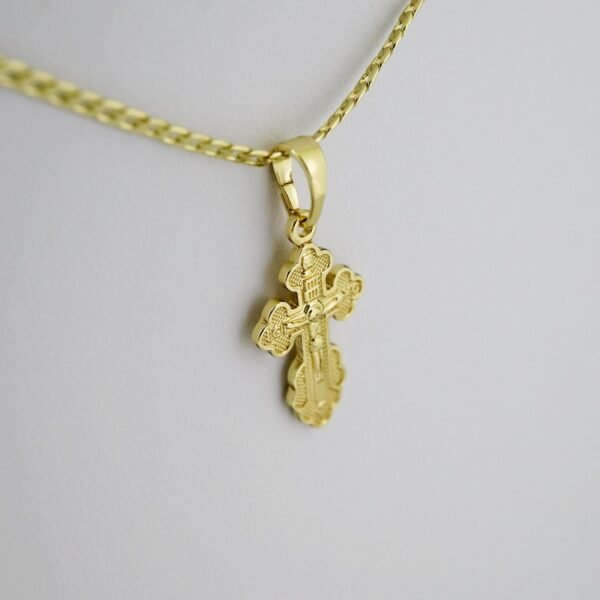 SET1528 Cadenas & Colgantes - Chain W - Pendants - 14K Real Color 2mmX50cm - Image 2