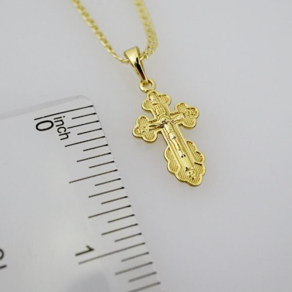 SET1528 Cadenas & Colgantes - Chain W - Pendants - 14K Real Color 2mmX50cm - Image 3