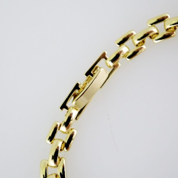B1411 Bracelet - Pulseras - Zircon Stone - 14K Real Color - Image 3