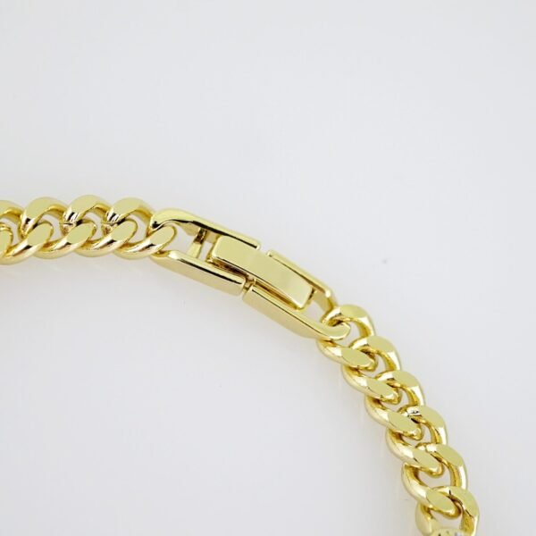 B1412 Bracelet - Pulseras - Zircon Stone - 14K Real Color - Image 3