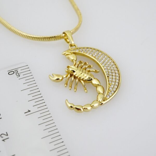 SET1537 Gargantilla - Choker - 14K Real Color - Zircon Stone - Image 3