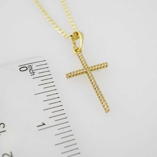 SET1540 Cadenas & Colgantes - Chain - Pendants - Plain - 14K Real Color - 2mmX45cm - Image 3