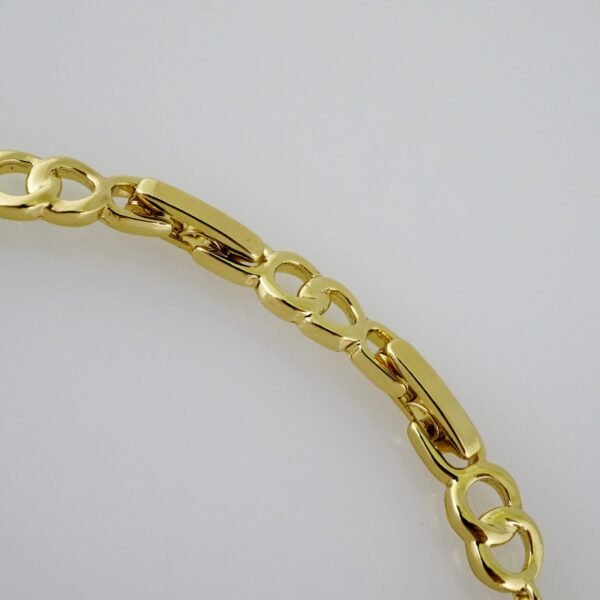 B1414 Bracelet - Pulseras - Zircon Stone - 14K Real Color - Image 3