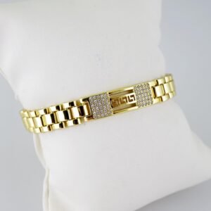 B1419 Bracelet - Pulseras - Zircon Stone - 14K Real Color