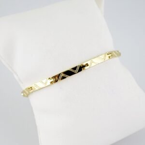 B1420 Bracelet - Pulseras - Plain - 14K Real Color
