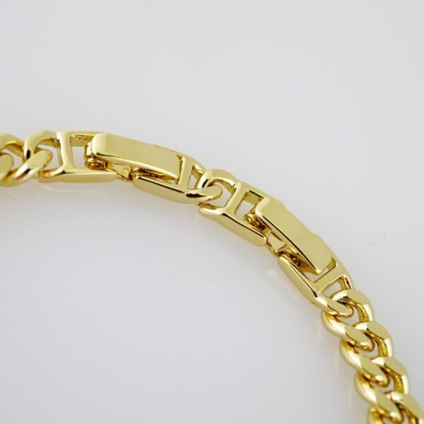 B1421 Bracelet - Pulseras - Zircon Stone - 14K Real Color - Image 3