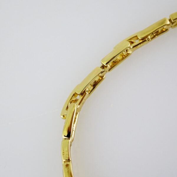 B1423 Bracelet - Pulseras - Zircon Stone - 14K Real Color - Image 3