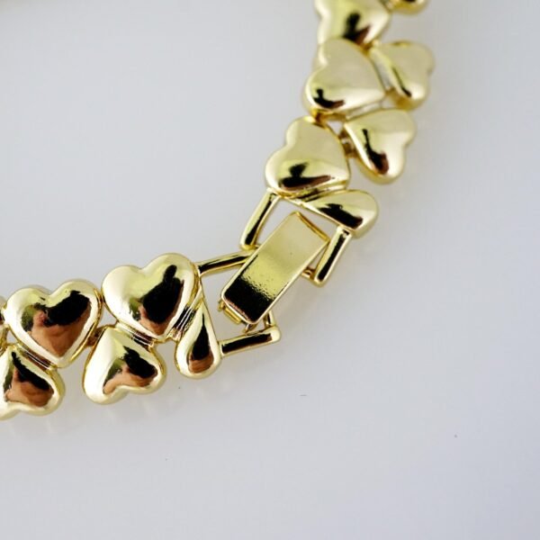 B1425 Bracelet - Pulseras - Plain - 14K Real Color - Image 3