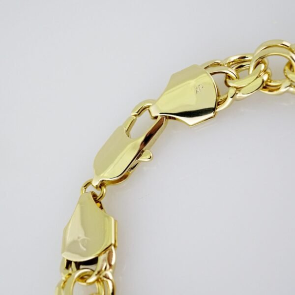 B1426 Bracelet - Pulseras - Plain - 14K Real Color - Image 3