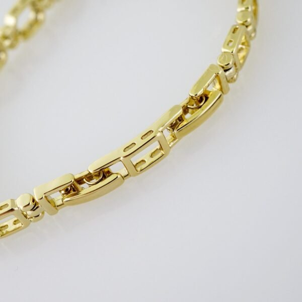 B1429 Bracelet - Pulseras - Zircon Stone - 14K Real Color - Image 3