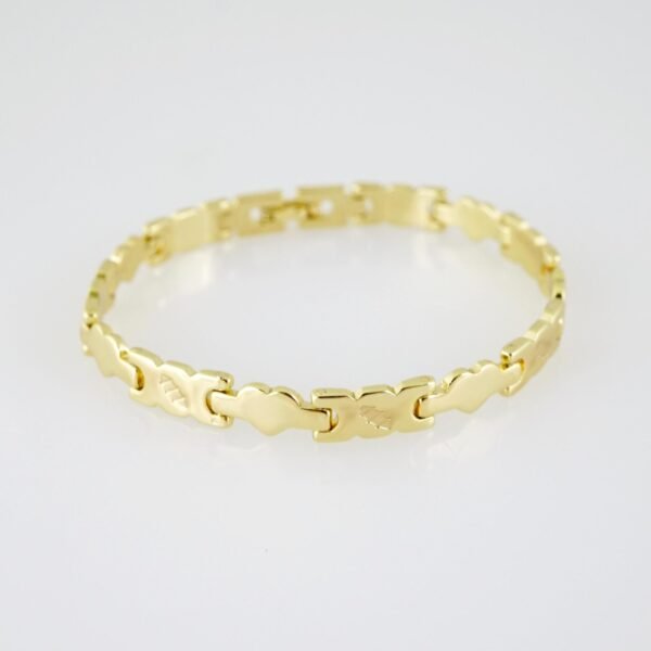 B1430 Bracelet - Pulseras - Plain - 14K Real Color - Image 2