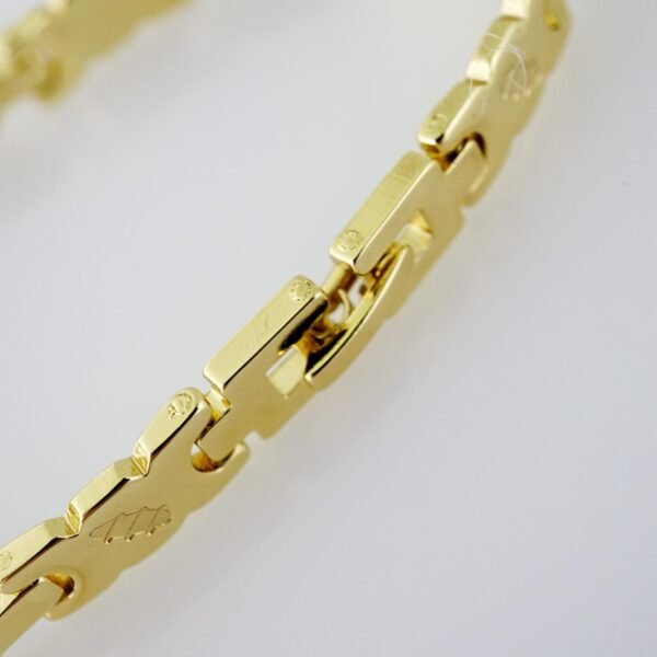 B1430 Bracelet - Pulseras - Plain - 14K Real Color - Image 3
