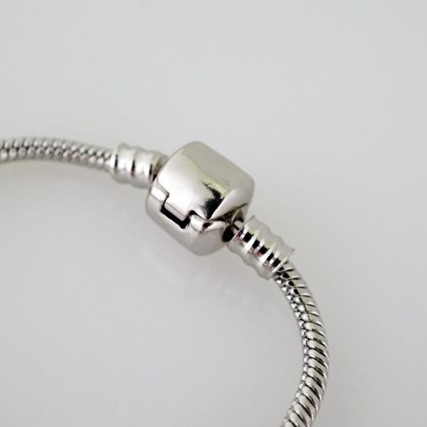 B1437 Bracelet - Pulseras - Zircon Stone - Silver Color - Image 3