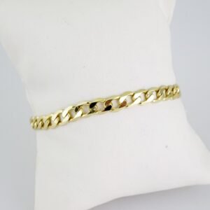 B1440 Bracelet - Pulseras - Plain - 14K Real Color