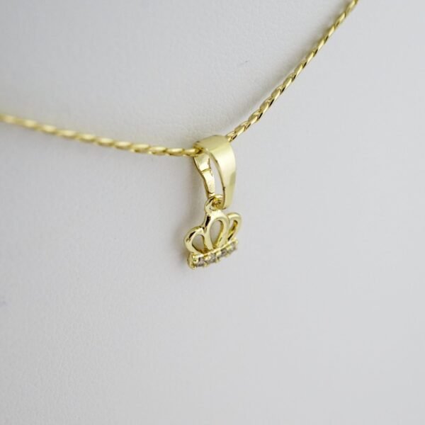 SET1584 Cadenas & Colgantes - Chain - Pendants - Plain - 14K Real Color - 2mmX50cm - Image 2