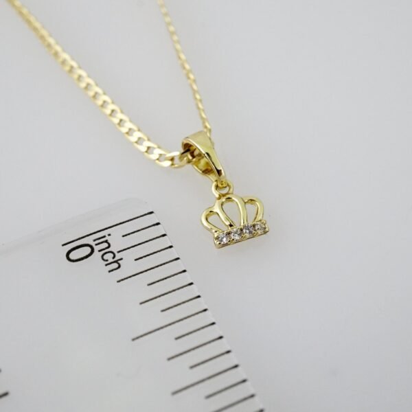SET1584 Cadenas & Colgantes - Chain - Pendants - Plain - 14K Real Color - 2mmX50cm - Image 3