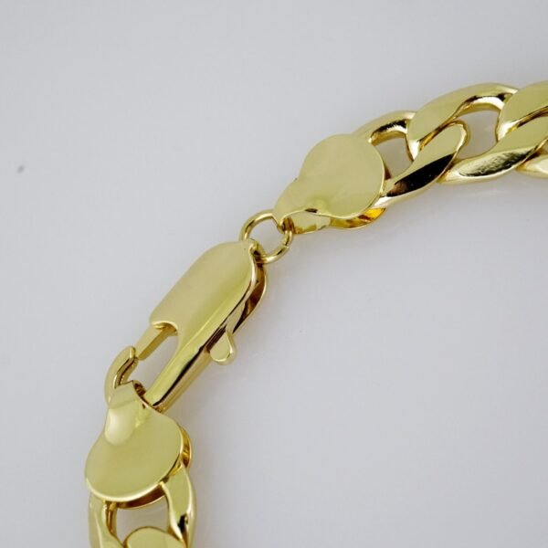 B1455 Bracelet - Pulseras - Plain - 14K Real Color - Image 3