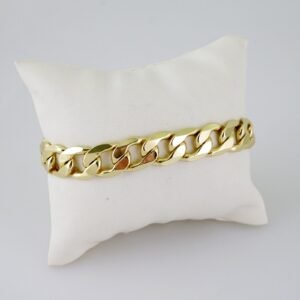 B1455 Bracelet - Pulseras - Plain - 14K Real Color
