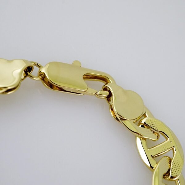 B1456 Bracelet - Pulseras - Plain - 14K Real Color - Image 3