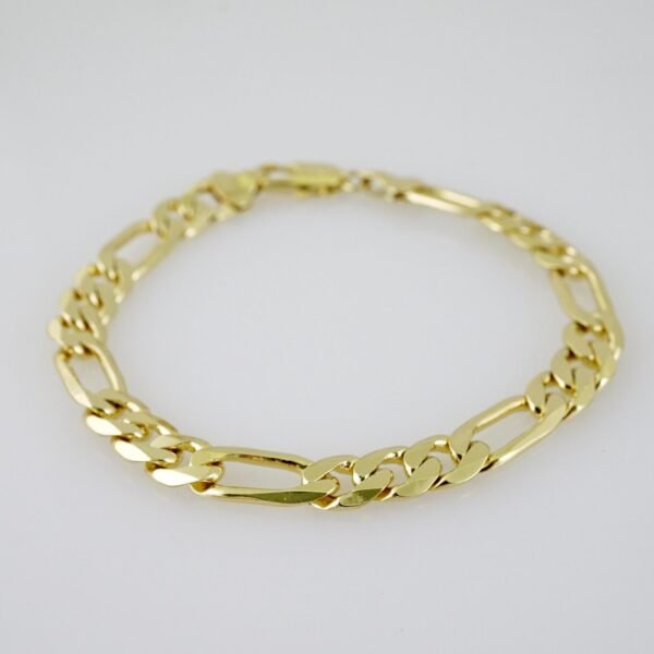 B1457 Bracelet - Pulseras - Plain - 14K Real Color - Image 2