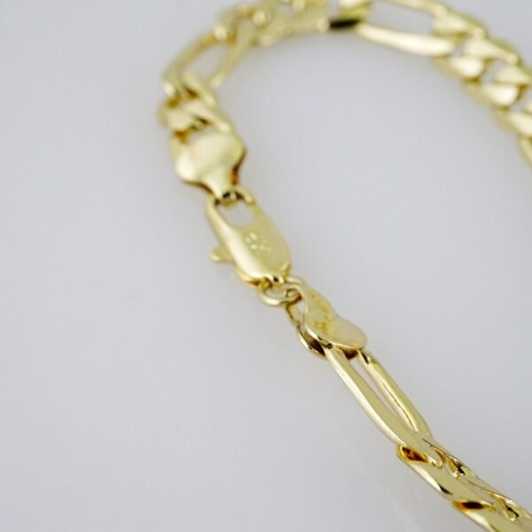 B1457 Bracelet - Pulseras - Plain - 14K Real Color - Image 3
