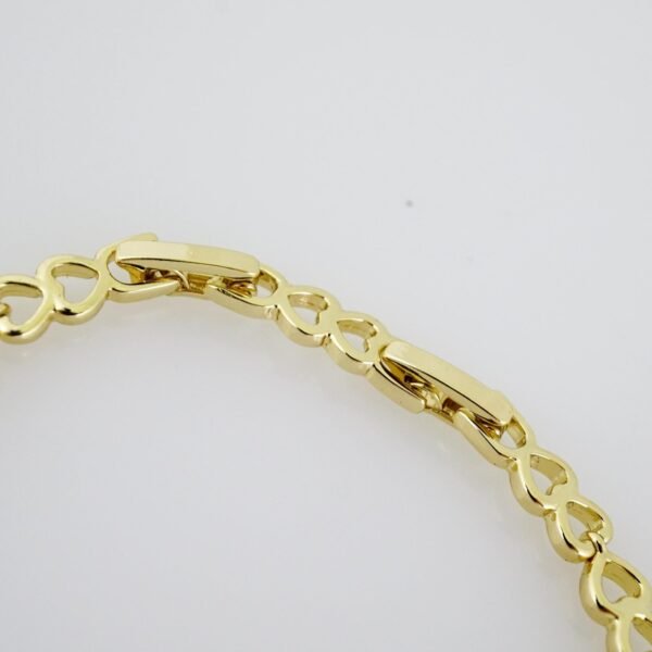 B1464 Bracelet - Pulseras - Zircon Stone - 14K Real Color - Image 3