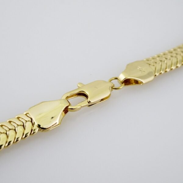 SET1605 Gargantilla - Choker - Plain - 14K Real Color - Image 3