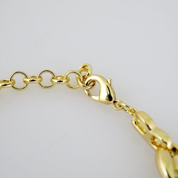 B1459 Bracelet - Pulseras - Zircon Stone - 14K Real Color - Image 3