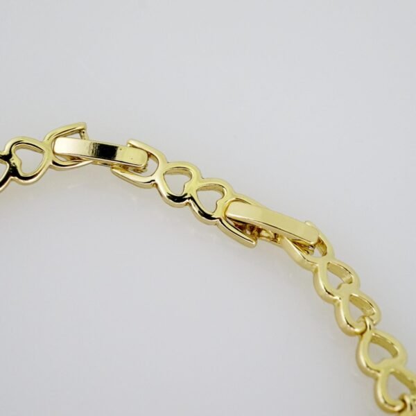 B1461 Bracelet - Pulseras - Zircon Stone - 14K Real Color - Image 3